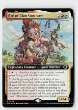 Bre of Clan Stoutarm (Extended Art) R Lorwyn Eclipsed 369 NM
