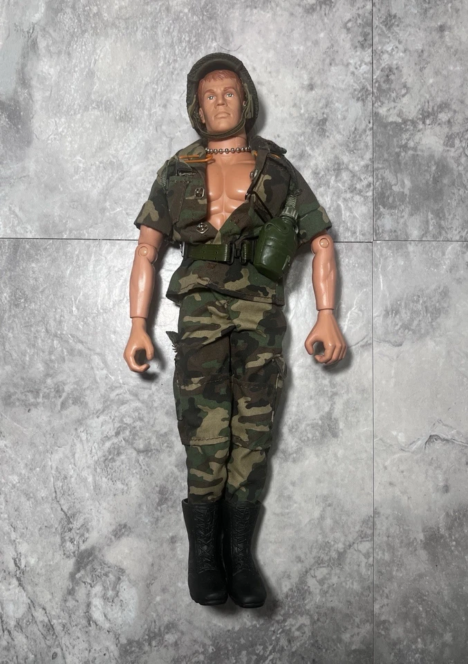 Lote de 6 Figuras de Acción/Muñecas GI Joe De Colección y Perro K9! 1992 - ¡Haz una oferta! Foto 4 de 4