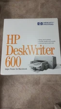 Hp deskwriter 600 vintage Mac printer