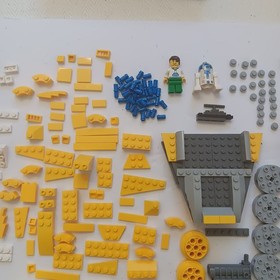 LEGO Star Wars: Anakin's Y-Wing Starfighter 8037 w/Minifigures( Parts) See Photo