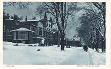 AK Schierke, Hotel Fürstenhöh, gelaufen 1925