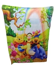 Winnie The Pooh Fleece Throw Blankets 50x40