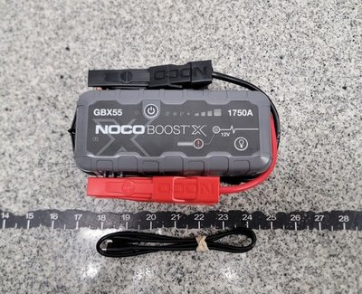 #ad #ad NOCO Boost X GBX55 1750A 12V UltraSafe Portable Lithium Battery Jump Starter $99.99