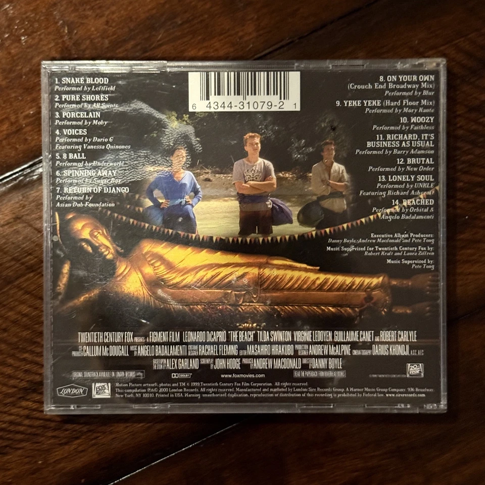 Различные The Beach: оригинальный саундтрек (CD) - доставка в тот же день - Изображение 4 из 4