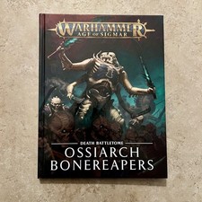 Warhammer Age of Sigmar: Death Battletome - Ossiarch Bonereapers HC RPG