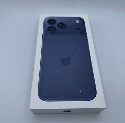 Apple iPhone 17 Pro Max - 256 GB - Deep Blue (Unlocked) for sale