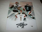 TIM COUCH AUTOGRAPHED SIGNED AUTO 8X10 PHOTO CLEVELAND BROWNS FREE SHIPPING!!!!!