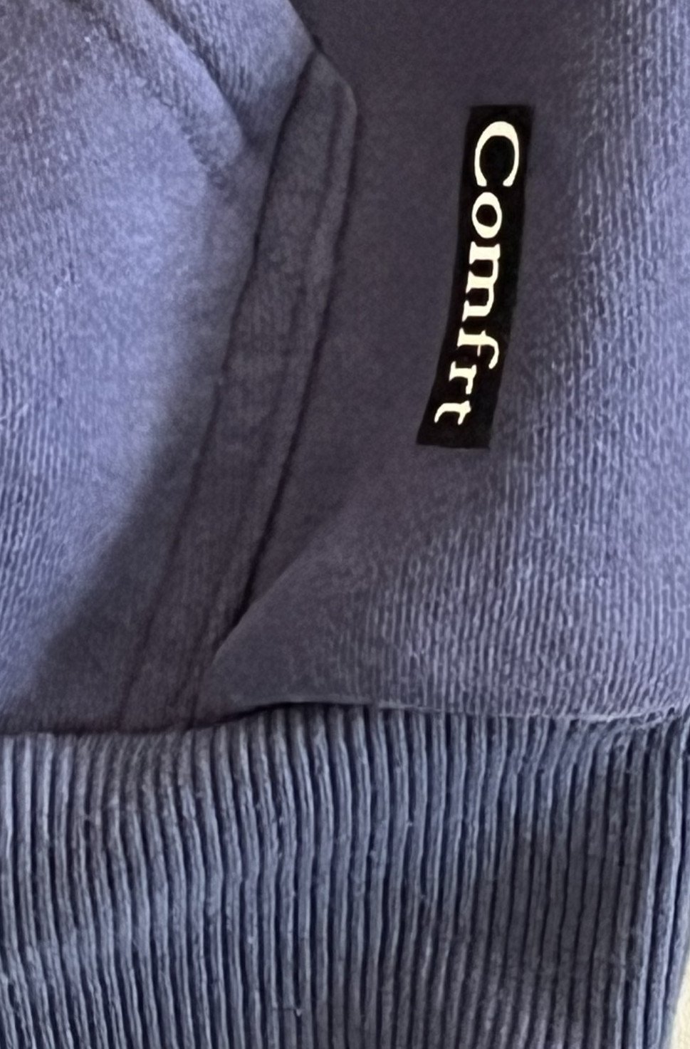 COMFRT The Standard Slate Blue Pullover Hoodie Hooded Sweatshirt Adult's XL