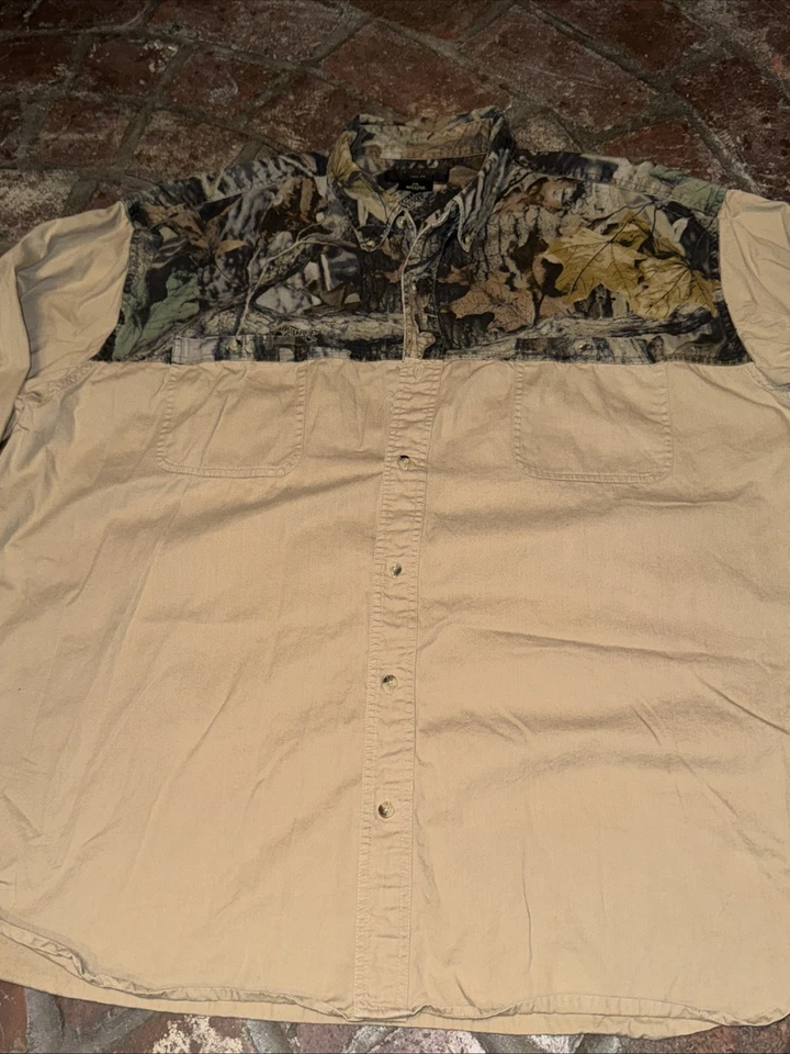 Redhead Camouflage Hunting/Shooting Shirt Elbow Pads Men's Size XXL - Image 4 of 4