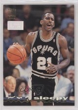 1993-94 Topps Stadium Club 1st Day Issue Sleepy Floyd #229 0g0l