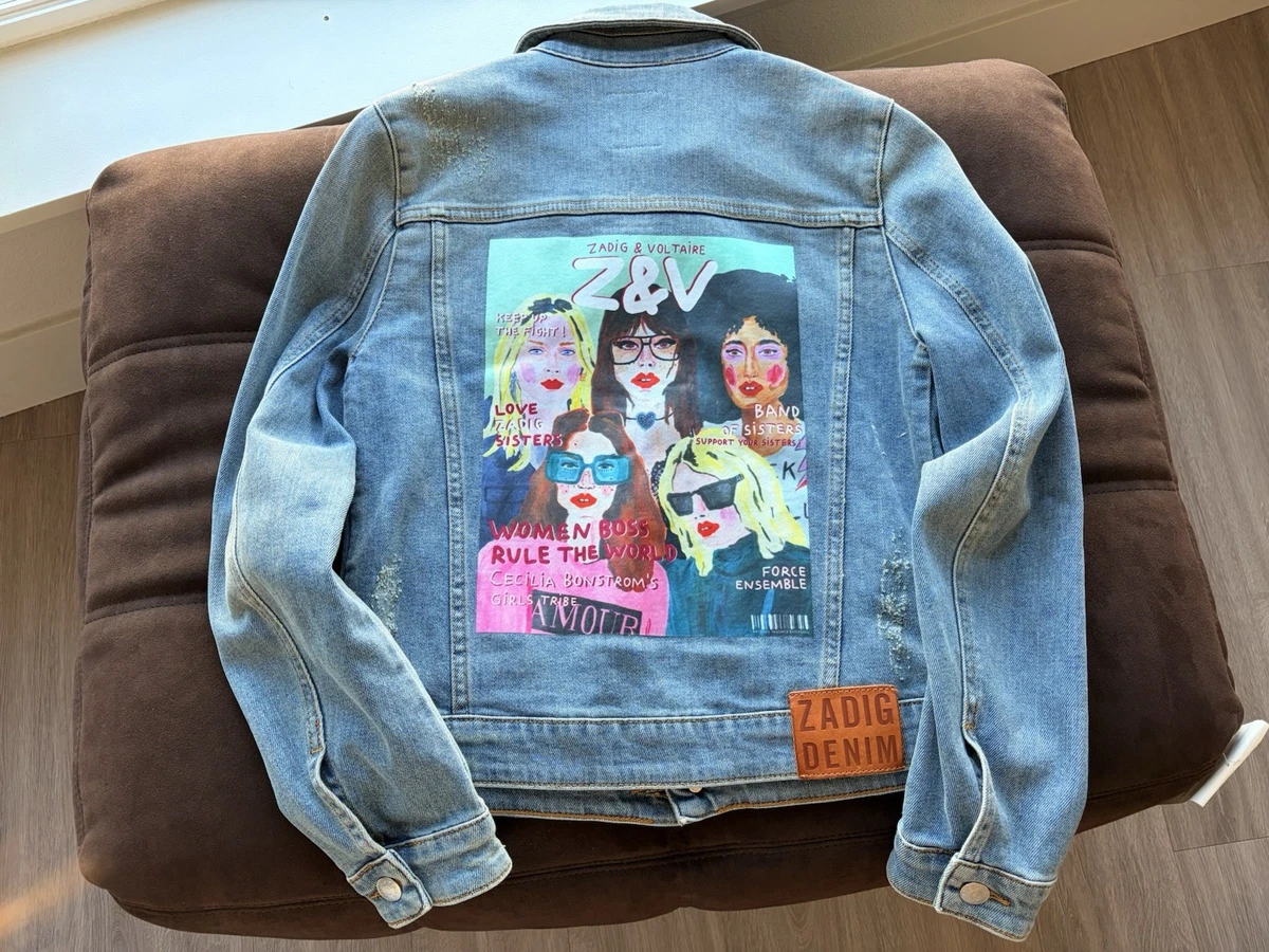 25+ Zadig & Voltaire Denim Coats, Jackets & Vests for Women for