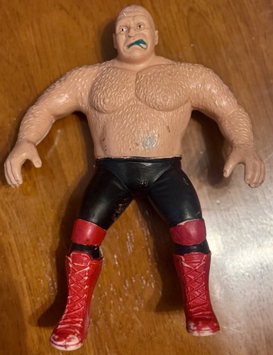 WWF LJN - George The Animal Steele The Animal Stee...