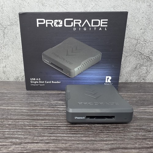 ProGrade Digital CFexpress Type B USB4 Single-Slot Card Reader