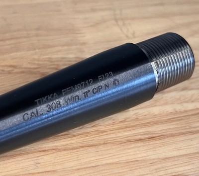 NEW TIKKA T3 T3X .308 Cal. 22'' D16 Sporter Barrel, 1/11'' Twist NON-Threaded