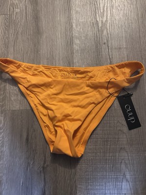 Cuup Brand Marigold Yellow Swim Bikini  Bottoms Size 3