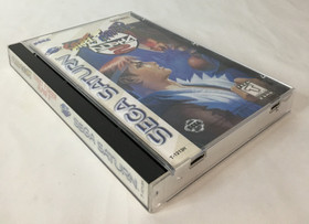 Street Fighter Alpha 2 - Sega Saturn Capcom FGC No Scratches W/ Reg Card