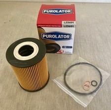 Purolator L25691 Oil Filter Fits Hu9001x Wl10372 Ch11038 P908 Pg5691 X5691