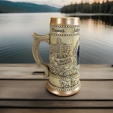 Anheuser-Busch, Inc St Louis Missouri Ceremarte Stein made in Brazil