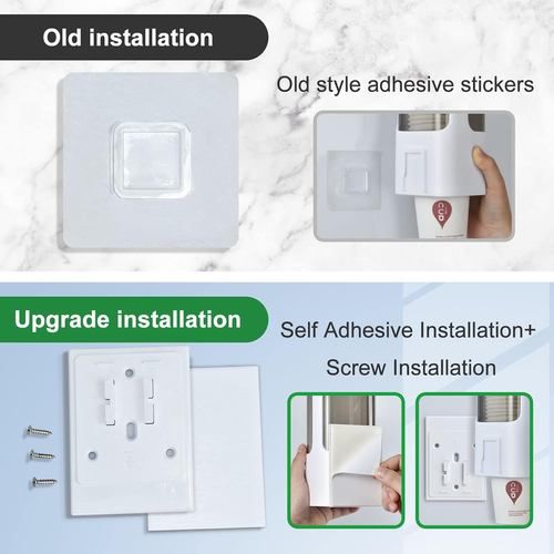 Tassenspender, Wandmontage Wasserkühler Tassenspender für 3Oz-5Oz Einweg Cu - Bild 5 von 12