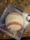 kenny lofton signed world series baseball