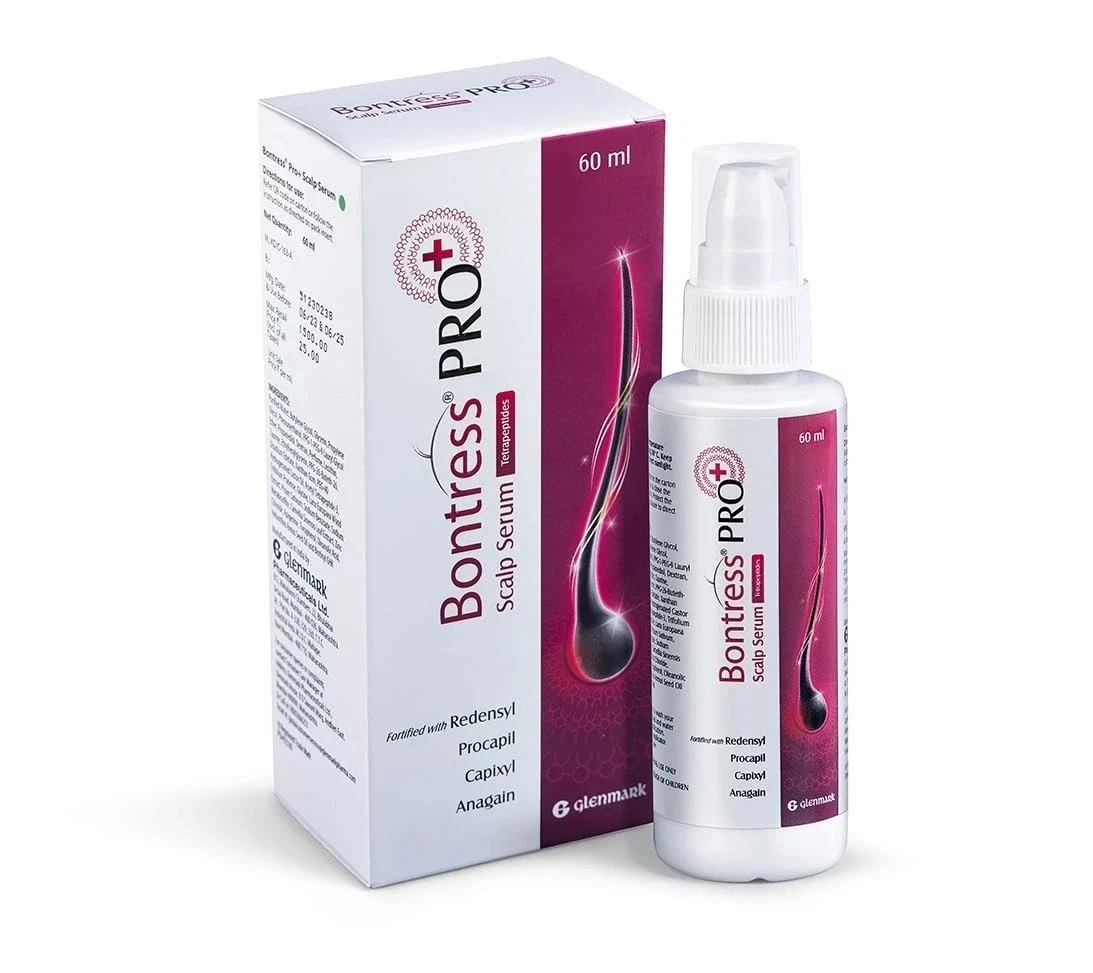Bontress PRO+ Scalp Serum 60ml for Hair Growth and Hair Fall Control