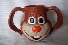 VINTAGE Nestle Quick Nesquik Bunny  Plastic Cup