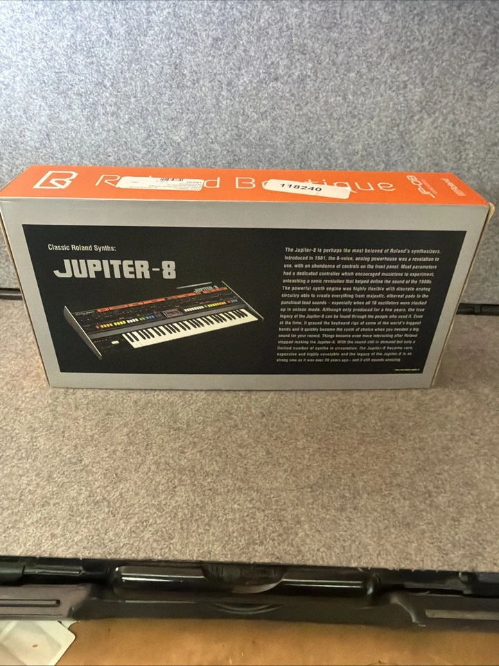 Roland JP-08 Synthesizer Module Boutique Series - Image 2 of 3