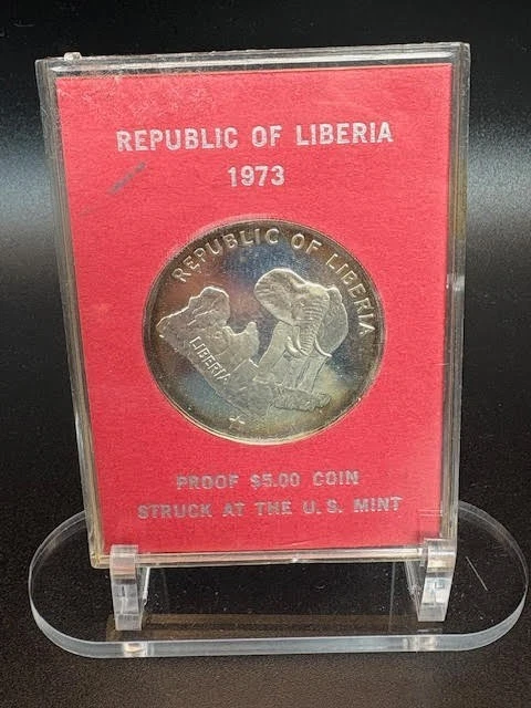 1973 Liberia Coins for sale | eBay