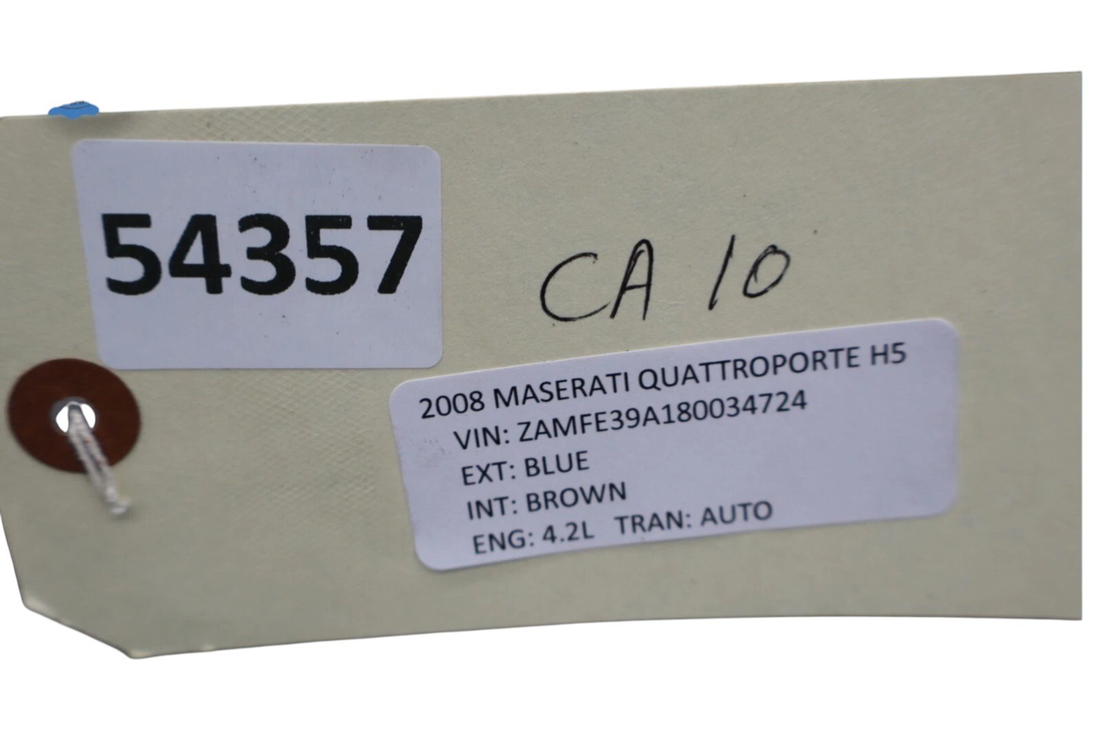 03-10 Maserati Quattroporte Front Left Side Upper Suspension Control Arm Oem