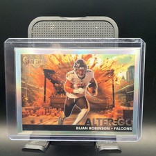 2025 Select Bijan Robinson ALTER EGO Case Hit SSP Falcons Alterego