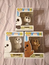 Funko Pop We Bare Bears Vinyl Figures 8