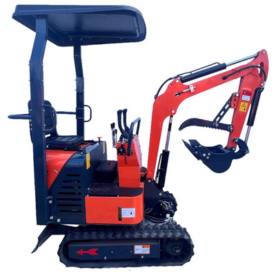 AGT 13.5 HP Mini Excavator 1 Ton Digger Tracked Crawler B&S EPA Gas Engine L12
