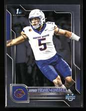 2025 Bowman Chrome University #160 Jayden Virgin-Morgan Boise State RC (A)