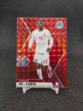 2021 Panini Mosaic UEFA Euro 2020 #33 Pione Sisto Red Mosaic Denmark