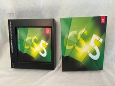 Adobe Creative Suite 5 CS5 WEB Premium Windows UPGRADE DVD Photoshop Illustrator