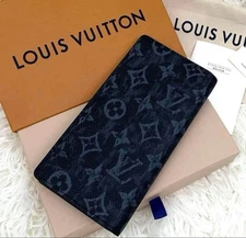 Unused condition IC chip built in LOUIS VUITTON Monogram Long Wallet