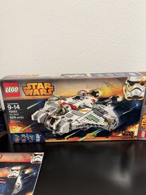 LEGO Star Wars Rebels Ghost/Phantom Black Hair Kanan Box Box 75053/75048