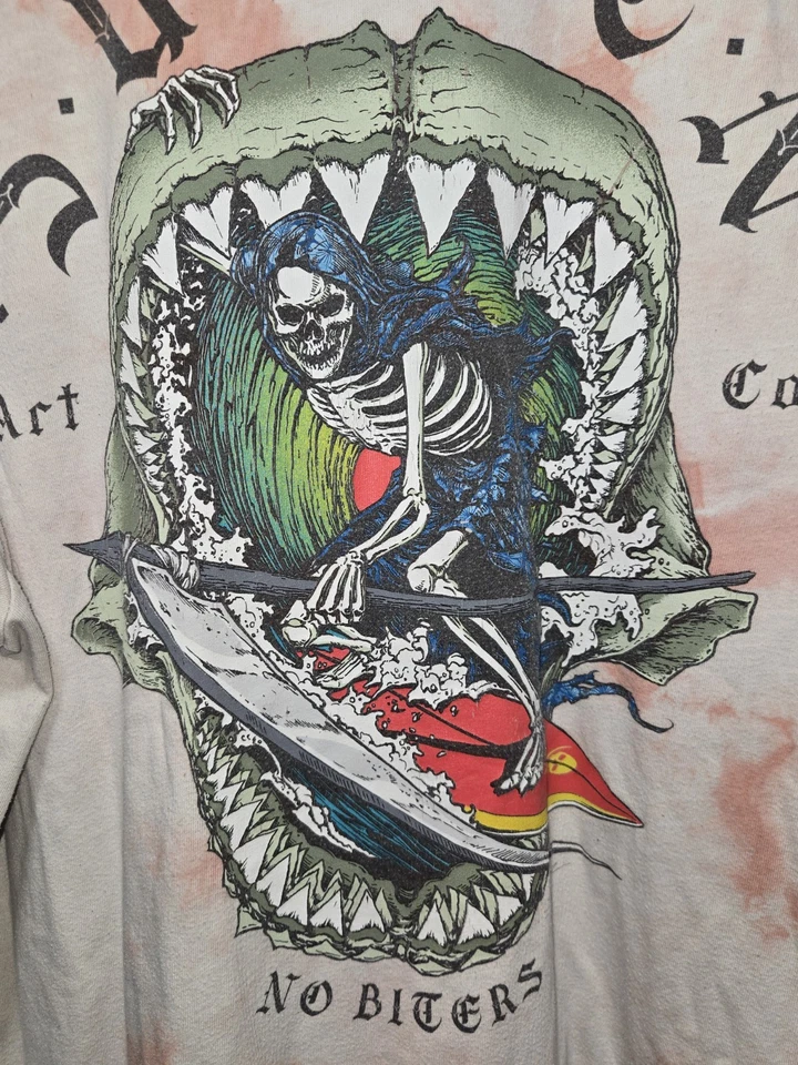 Sullen Art Collective "No Biters" 3xl Shirt - Image 4 of 4