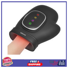 Adomii Hand Massager with Heat and Compression - Personal Massage Machine