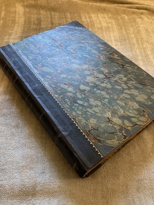 如月セール◆ 大型 古書 [ THE TIMES LONDON ]1936年 Antique Illustrated London News, 6 Months, Jan. To June, 1857