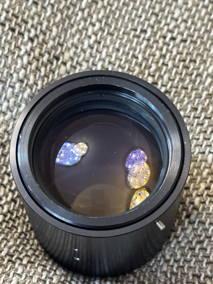 Lente proyector meopta meostigmat vintage 1.9/119 82.5 Foto 2 de 4