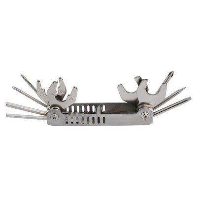 Practical and 13 in 1 Repair Tool for Diving Equipment Stainless Steel