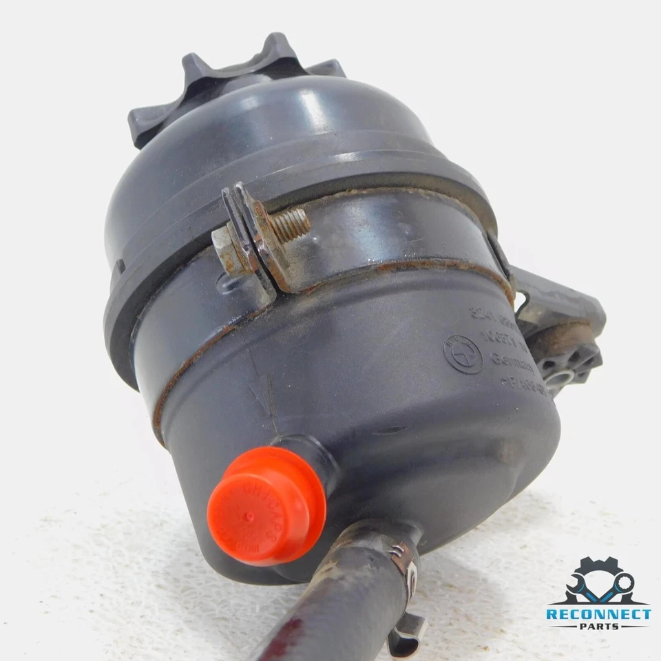 06-15 BMW 328i 335i M3 E90 Power Steering Oil Carrier Reservoir Tank w/ Hose OEM - Image 4 of 4