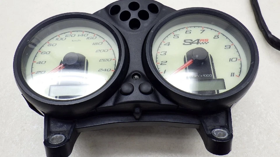 Interruptor principal Monster S4Rs Meter Ecu Ducati Testastretta Foto 2 de 4