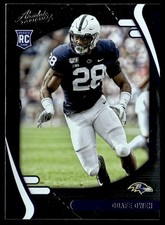 2021 Panini Absolute Odafe Oweh Rookie Baltimore Ravens #153