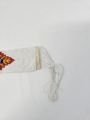 Seed Bead Strips Crafting Crafts Lot of Two Multicolor 1.75"x20.5" & 1.75" x 10" - Picture 3 of 9