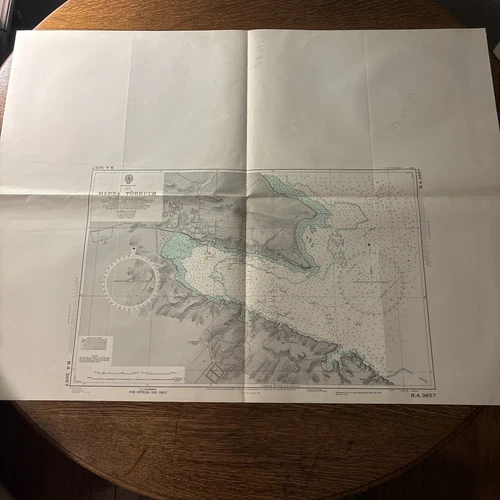 1967 Mediterranean Libya Metas Tobruch 