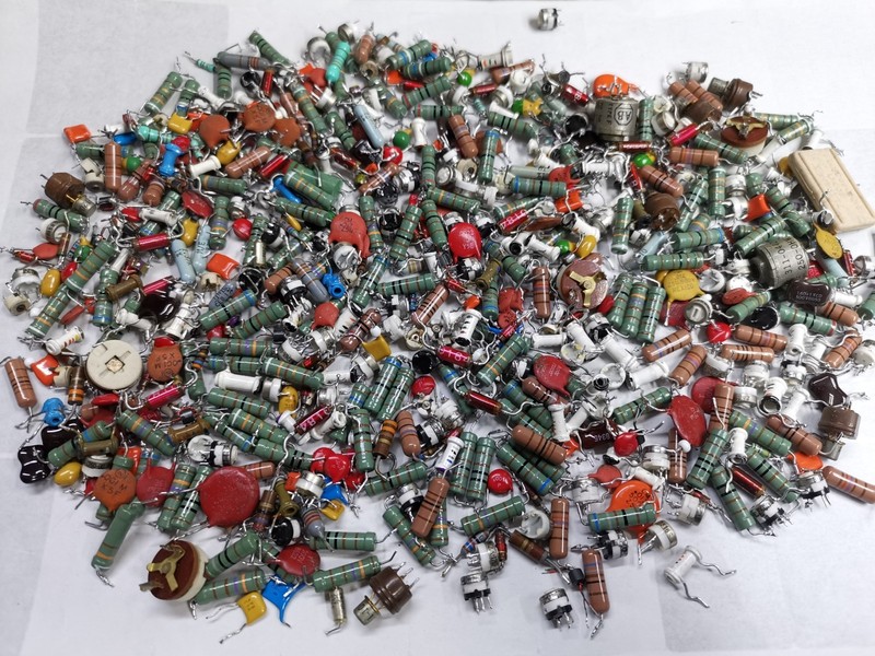 Vintage Tektronix Analoge Oscilloscope Components And Parts