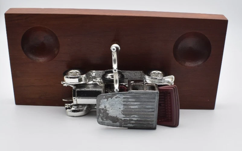 Matchbox Models of Yesteryear Y7 Rolls Royce 1912 verchromt. Giftware Lesney MOY - Bild 3 von 4