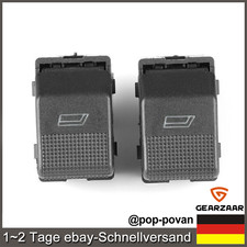 2X Fensterheberschalter Schalter 6X0959855B Für Seat VW Polo 6N2 Lupo Passat DE